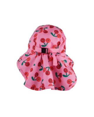 Zoocchini Cape Sunhat UPF50 Cherry  ZOO15069