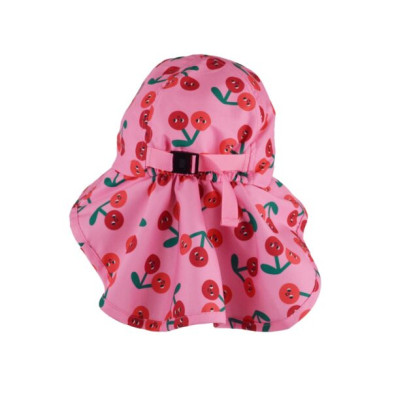 Zoocchini Cape Sunhat UPF50 Cherry  ZOO15069
