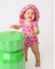 Zoocchini Cape Sunhat UPF50 Cherry  ZOO15069