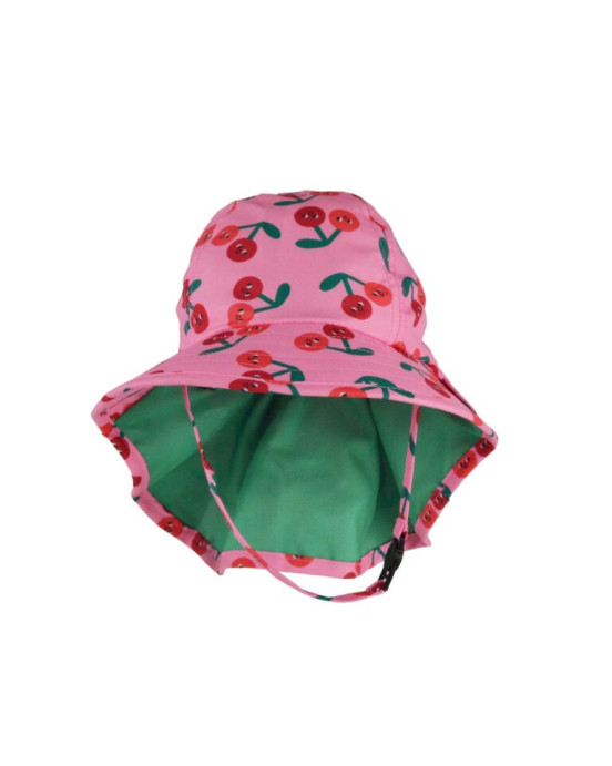 Zoocchini Cape Sunhat UPF50 Cherry  ZOO15069