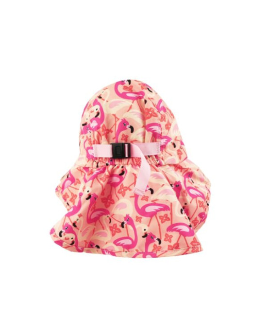 Zoocchini Cape Sunhat UPF50 Franny the Flamingo  ZOO15066