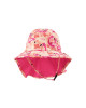 Zoocchini Cape Sunhat UPF50 Franny the Flamingo  ZOO15066