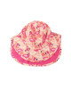 Zoocchini Cape Sunhat UPF50 Franny the Flamingo  ZOO15066