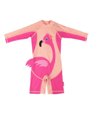 Zoocchini Surf Suit UPF50 Franny the Flamingo  ZOO12424