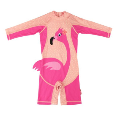 Zoocchini Surf Suit UPF50 Franny the Flamingo  ZOO12424