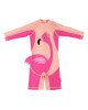 Zoocchini Surf Suit UPF50 Franny the Flamingo  ZOO12424