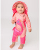 Zoocchini Surf Suit UPF50 Franny the Flamingo  ZOO12424