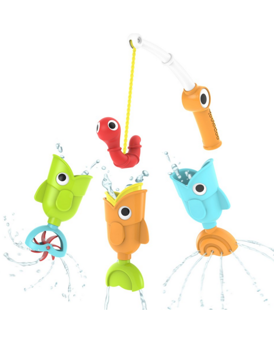 Yookidoo Catch 'N' Sprinkle Fishing Set YKD-40217