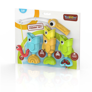 Yookidoo Catch 'N' Sprinkle Fishing Set YKD-40217