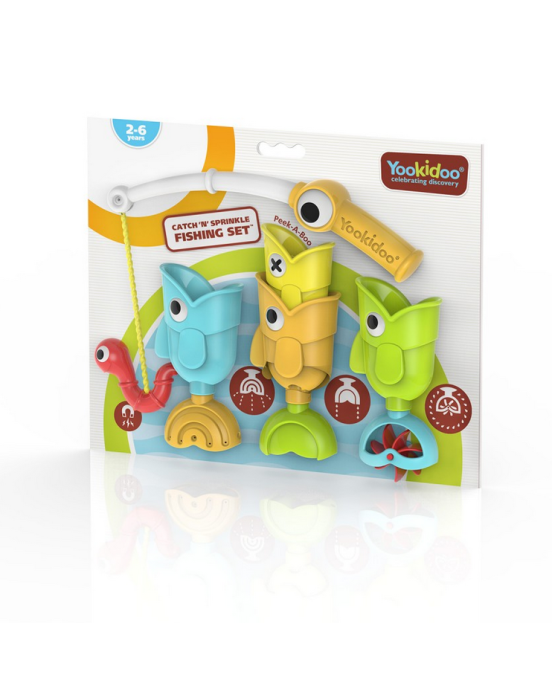 Yookidoo Catch 'N' Sprinkle Fishing Set YKD-40217