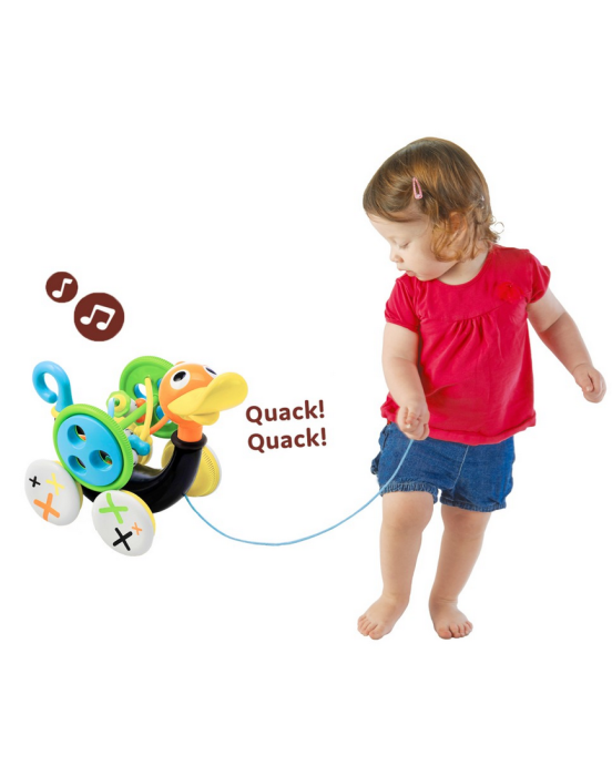 Yookidoo Pull Along Whistling Duck YKD-40129