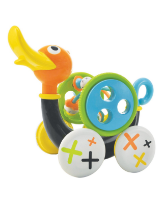 Yookidoo Pull Along Whistling Duck YKD-40129