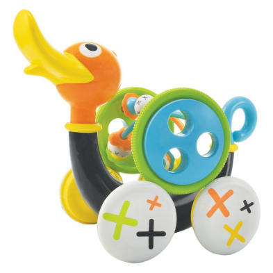 Yookidoo Pull Along Whistling Duck YKD-40129