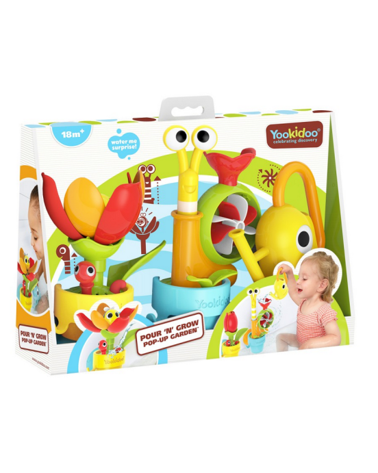 Yookidoo Pour 'N' Grow Pop-Up Garden YKD-40218