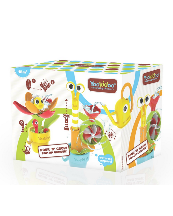 Yookidoo Pour 'N' Grow Pop-Up Garden YKD-40218
