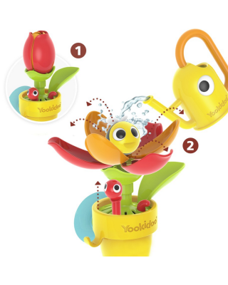 Yookidoo Pour 'N' Grow Pop-Up Garden YKD-40218