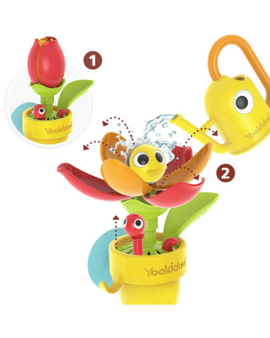 Yookidoo Pour 'N' Grow Pop-Up Garden YKD-40218