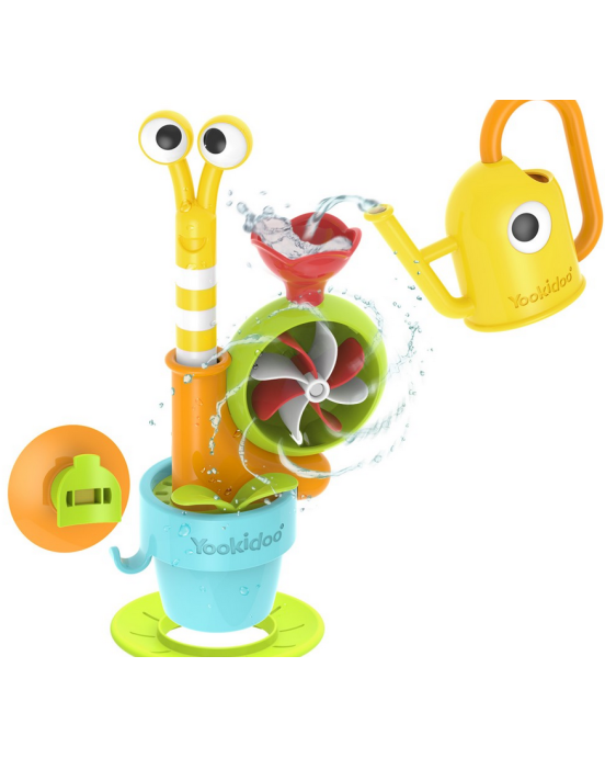Yookidoo Pop-Up Water Snail YKD-40219