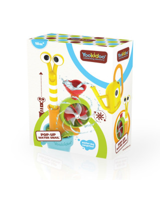 Yookidoo Pop-Up Water Snail YKD-40219