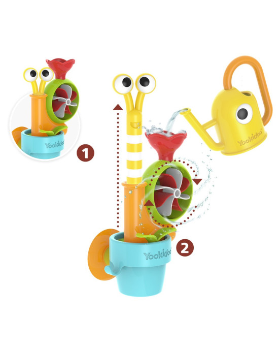 Yookidoo Pop-Up Water Snail YKD-40219
