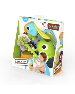 Yookidoo Pour 'N' Spin Tipping Bird YKD-40222