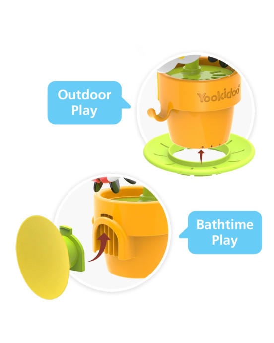 Yookidoo Pour 'N' Spin Tipping Bird YKD-40222