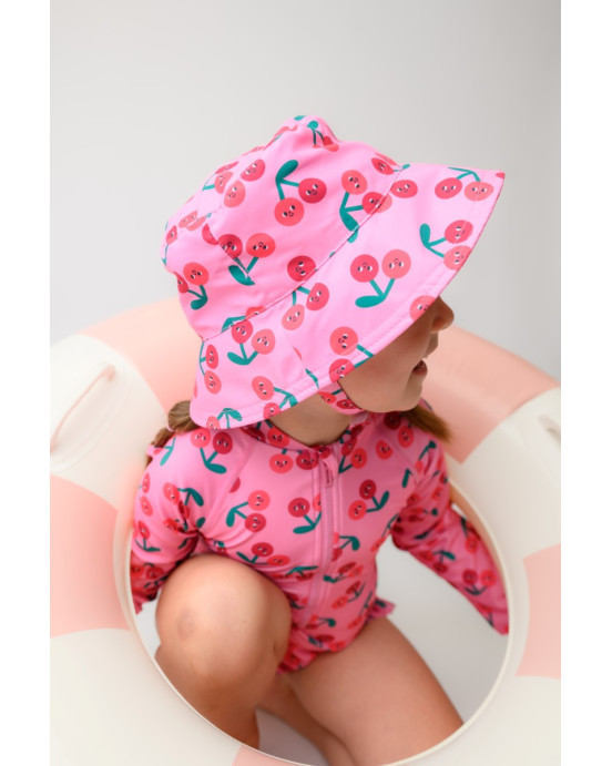 Zoocchini Αντηλιακό Bucket Καπέλο Cherry  ZOO15110