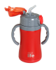 Ecolife Παιδικό Θερμός με Καλαμάκι 300ml Kids Thermos Κ΄όκκινο 33-BO-2999