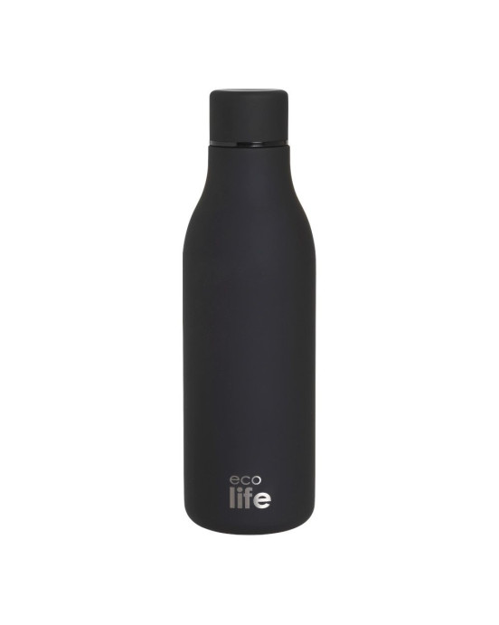 Eco life Μπουκάλι θερμός ανοξείδωτο 550ml Iron Grey 33-BO-2357