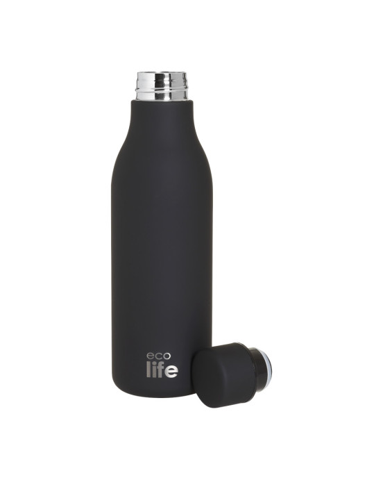 Eco life Μπουκάλι θερμός ανοξείδωτο 550ml Iron Grey 33-BO-2357