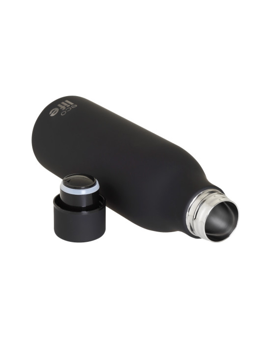 Eco life Μπουκάλι θερμός ανοξείδωτο 550ml Iron Grey 33-BO-2357