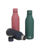 Eco life Μπουκάλι θερμός ανοξείδωτο 550ml Iron Grey 33-BO-2357