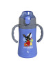 Ecolife Παιδικό Θερμός με Καλαμάκι 300ml Bing - Voooosh' (blue) 33-BO-2124