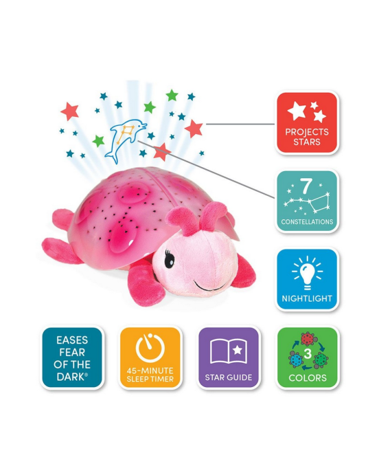 Cloud B Προβολέας Αστεριών  Twilight Ladybug CLO-7323-T2P