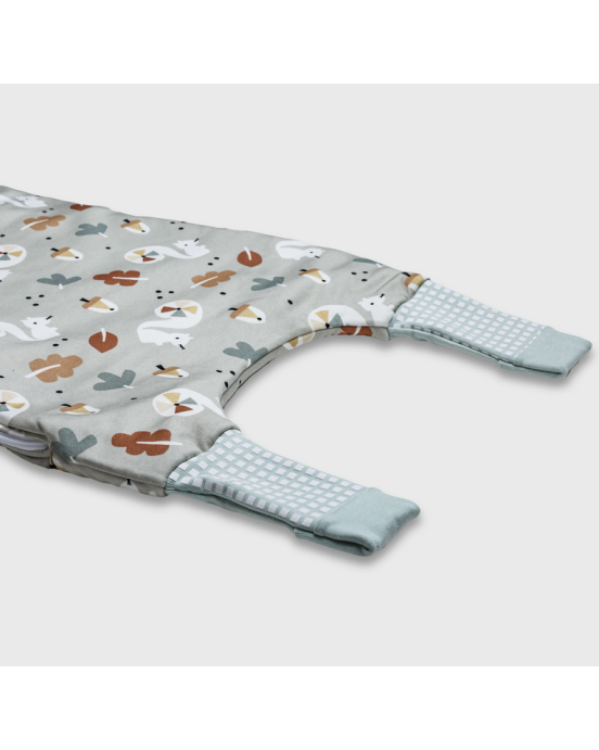 Tender Flex  Υπνόσακος με πόδια Squirrel 0.5 Tog – Μέντα 2743-1
