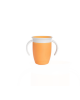 Munchkin Ποτηράκι εκπαιδευτικό Miracle 360˚ Trainer Cup πορτοκαλί  90223