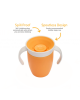 Munchkin Ποτηράκι εκπαιδευτικό Miracle 360˚ Trainer Cup πορτοκαλί  90223