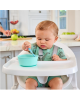 Munchkin  3PK GENTLE DIP SELF-FEEDING SPOON (BLUE-GRN)  90262