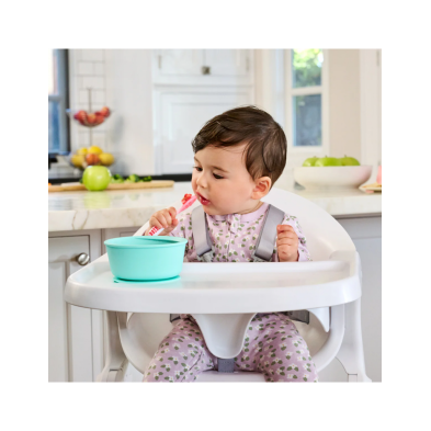 Munchkin  3PK GENTLE DIP SELF-FEEDING SPOON (PNK-PRP)  91510