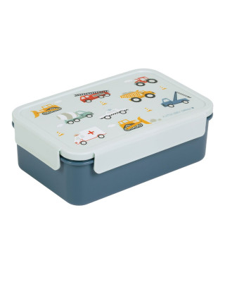 A little lovely company: Δοχείο φαγητού Bento με χωρίσματα- 1,2 L-Vechicles SBVEBU53