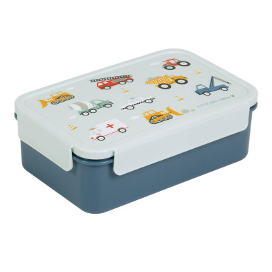 A little lovely company: Δοχείο φαγητού Bento με χωρίσματα- 1,2 L-Vechicles SBVEBU53