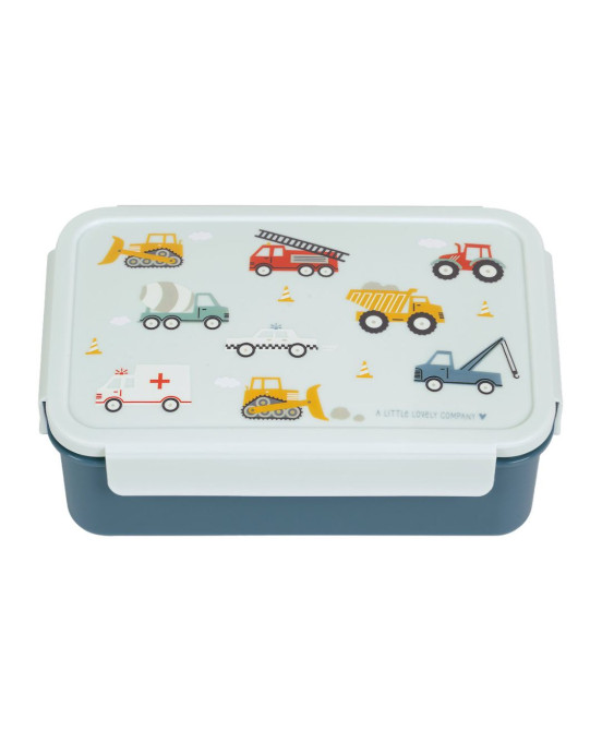 A little lovely company: Δοχείο φαγητού Bento με χωρίσματα- 1,2 L-Vechicles SBVEBU53