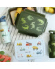 A little lovely company: Δοχείο φαγητού Bento με χωρίσματα- 1,2 L-Vechicles SBVEBU53