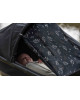 Dooky Ηλιοπροστασία καροτσιού UPF50+ Romantic Leaves Black DK-126711