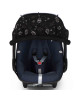 Dooky Ηλιοπροστασία καροτσιού UPF50+ Romantic Leaves Black DK-126711