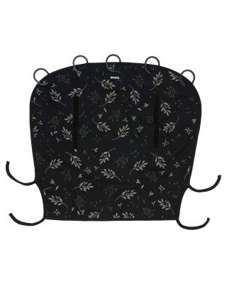 Dooky Ηλιοπροστασία καροτσιού UPF50+ Romantic Leaves Black DK-126711