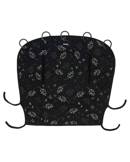 Dooky Ηλιοπροστασία καροτσιού UPF50+ Romantic Leaves Black DK-126711