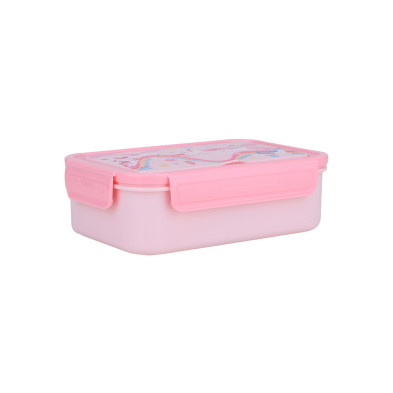 Estia ΠΑΙΔΙΚΟ ΦΑΓΗΤΟΔΟΧΕΙΟ SAVE THE AEGEAN 900ml ΜΕ 2 ΑΝΟΞ. ΘΗΚΕΣ RAINBOW DREAMS 01-34382
