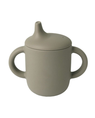 Baby Donkey Παιδικό Ποτήρι με στόμιο (150ml)  6+ μηνών πράσινο  SICUPNEW-1-1 