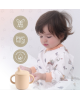 Baby Donkey Παιδικό Ποτήρι με στόμιο (150ml)  6+ μηνών πράσινο  SICUPNEW-1-1 